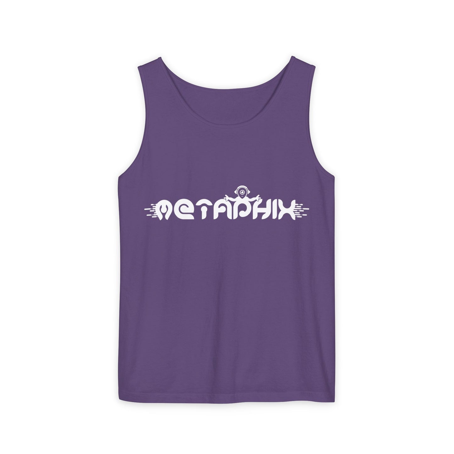 Metaphix Chill Vibes Unisex Garment-Dyed Tank Top