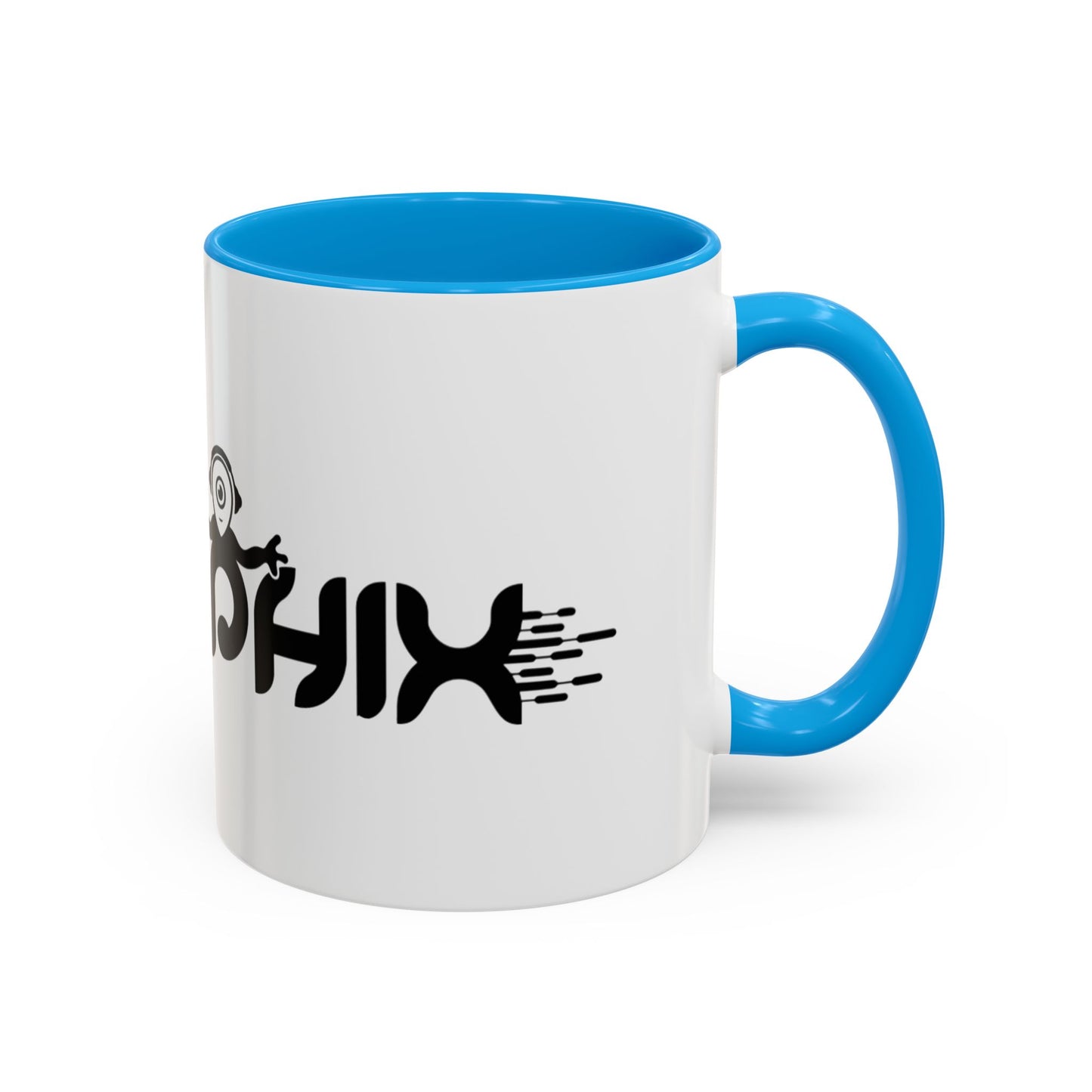 Metaphix Colorful Graphic Coffee Mug