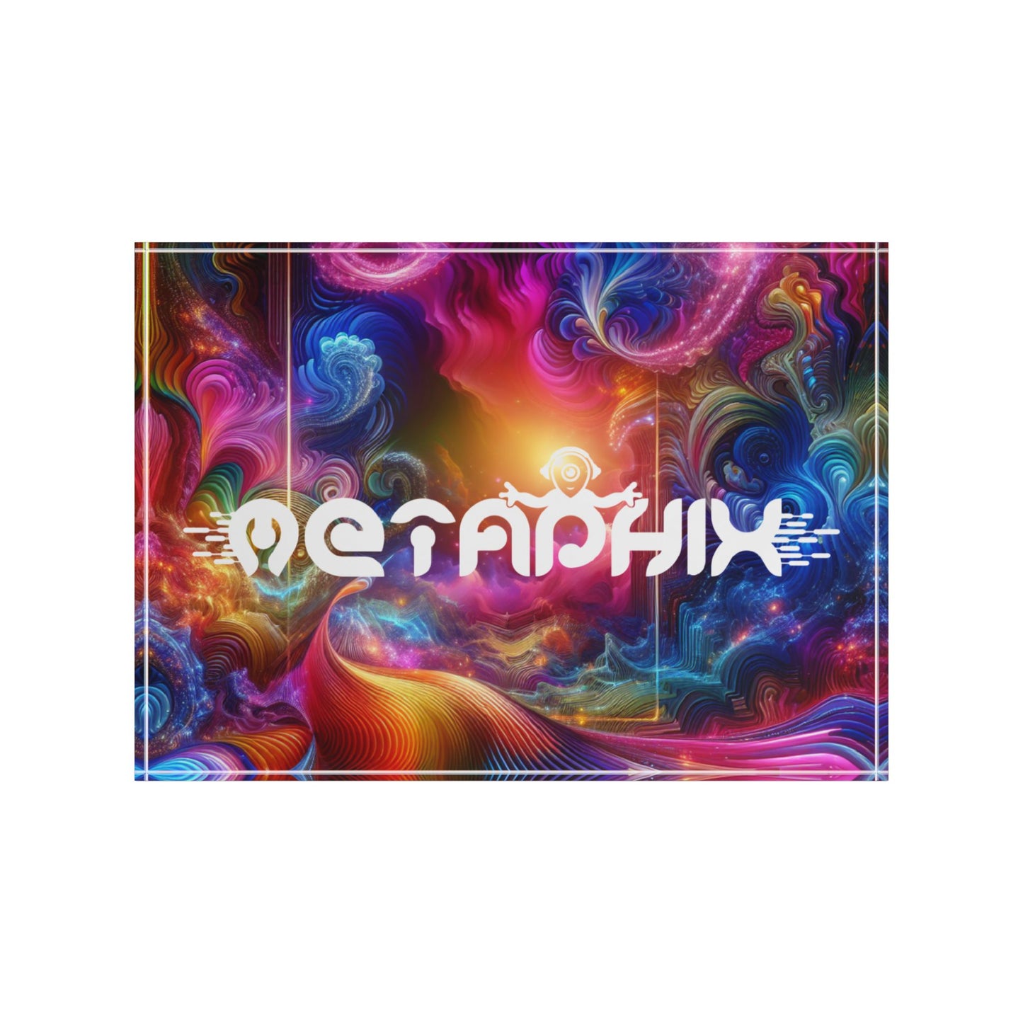 Metaphix Vibrant Photo Block