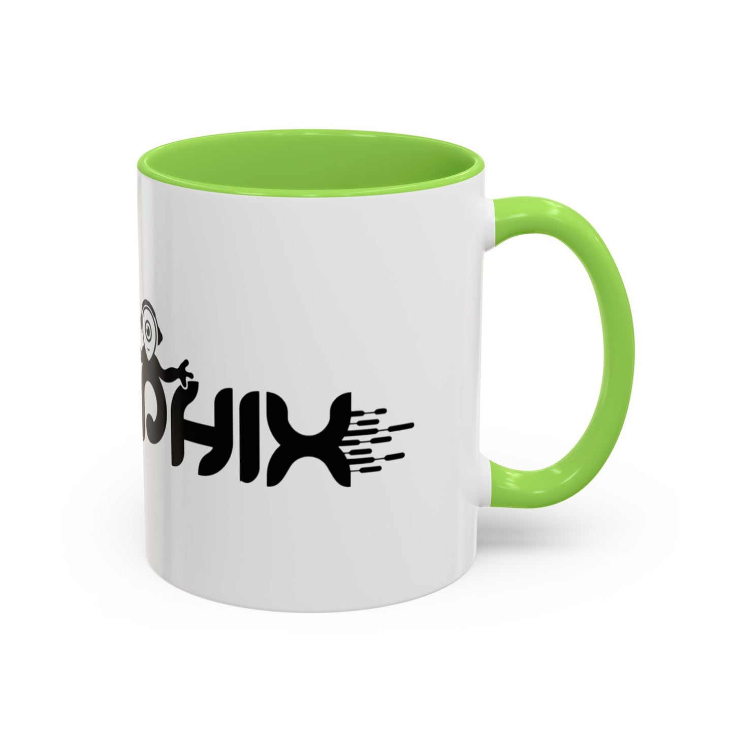Metaphix Colorful Graphic Coffee Mug