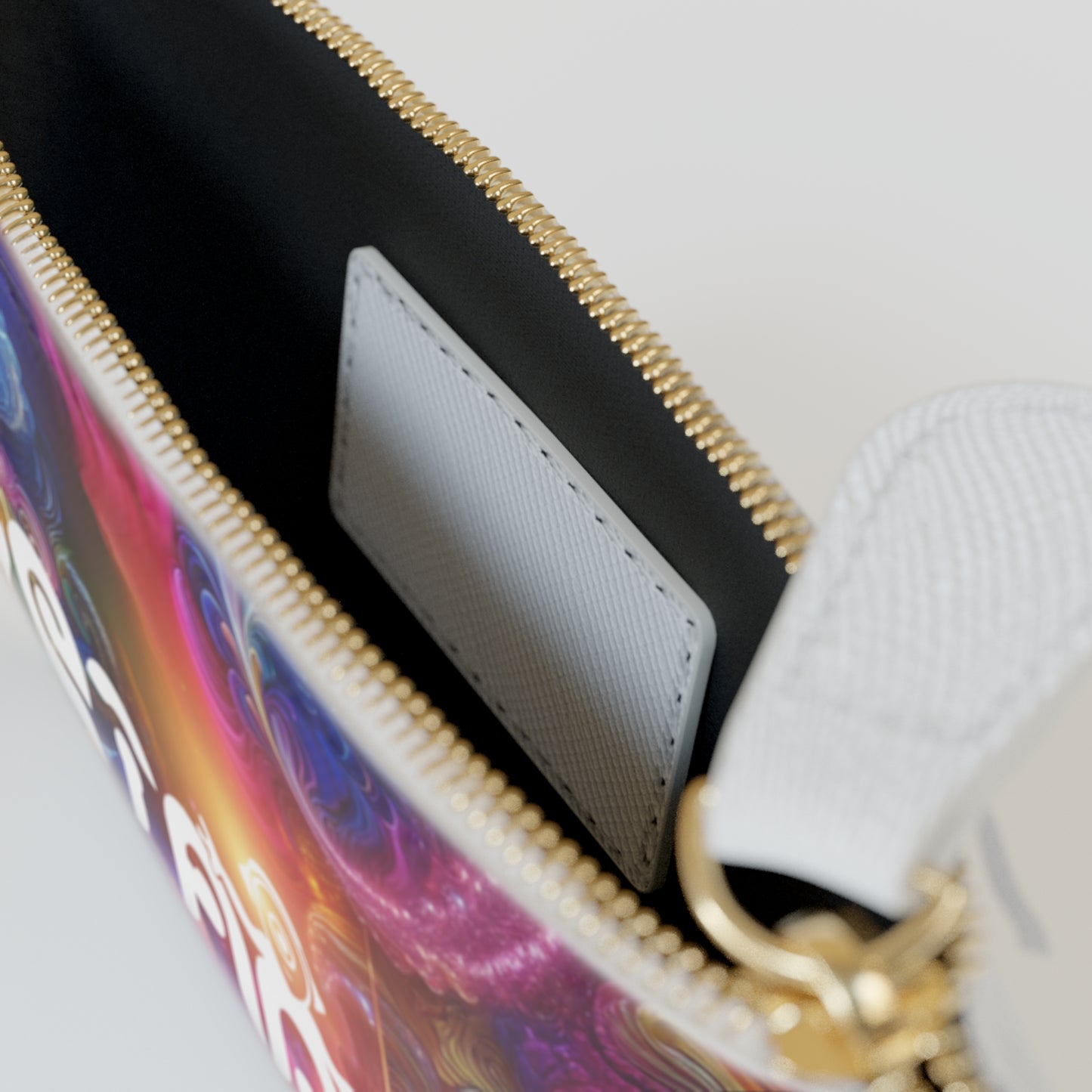 Colorful Vibrant Mini Clutch Bag