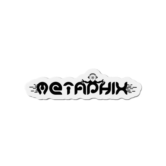 Metaphix Stylish Die-Cut Magnetic Decal