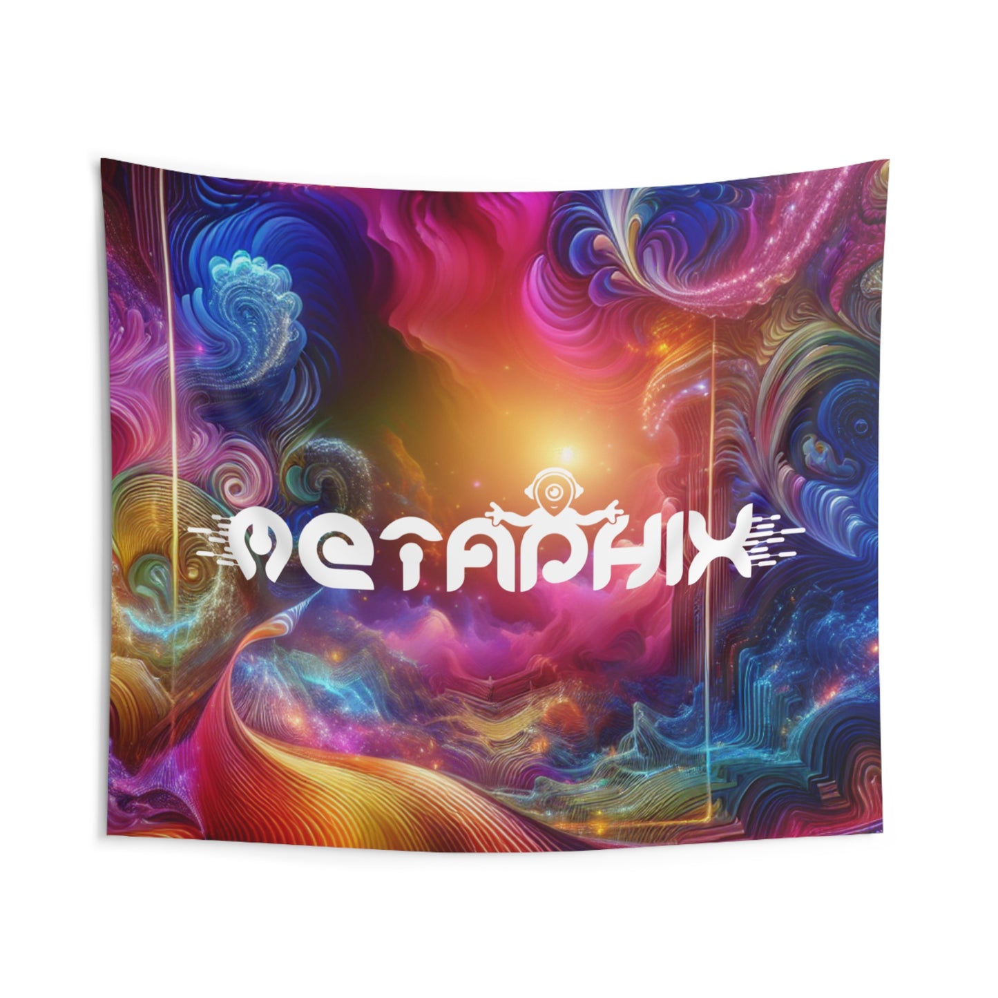 Metaphysical Indoor Wall Tapestry