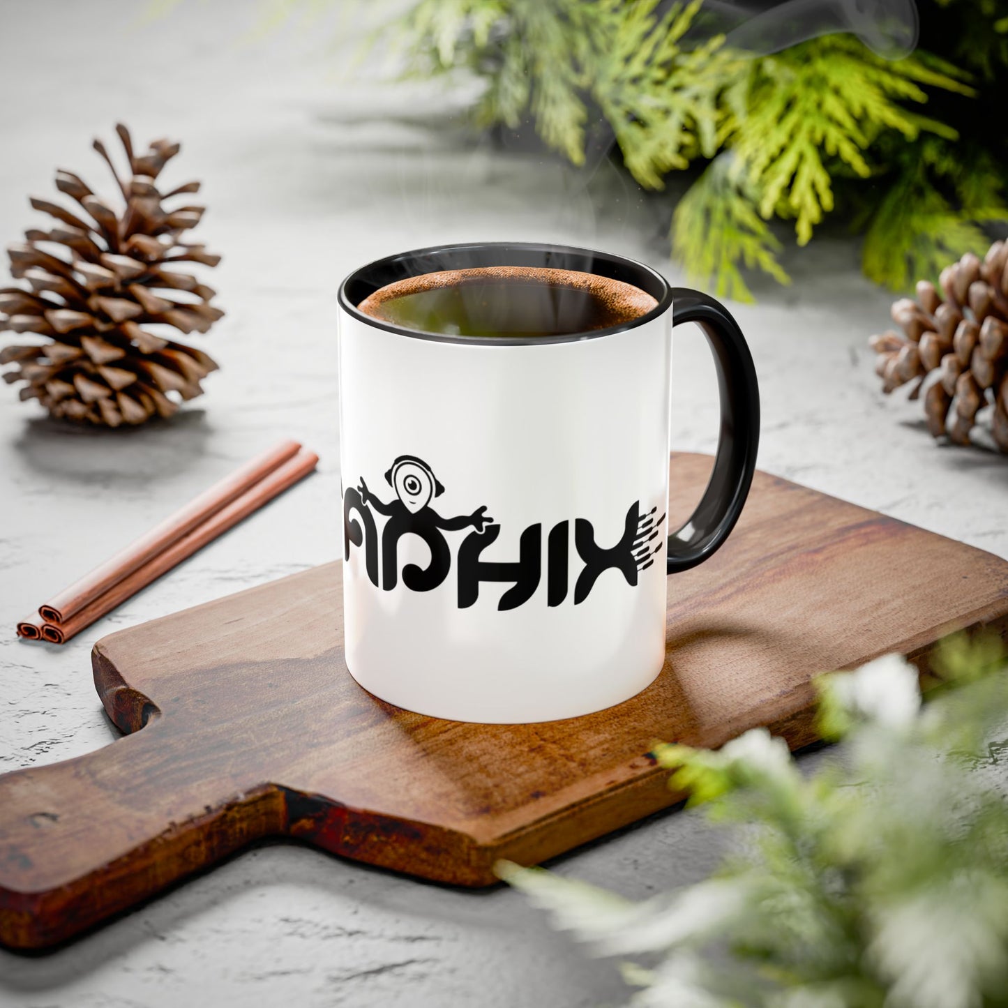 Metaphix Colorful Graphic Coffee Mug