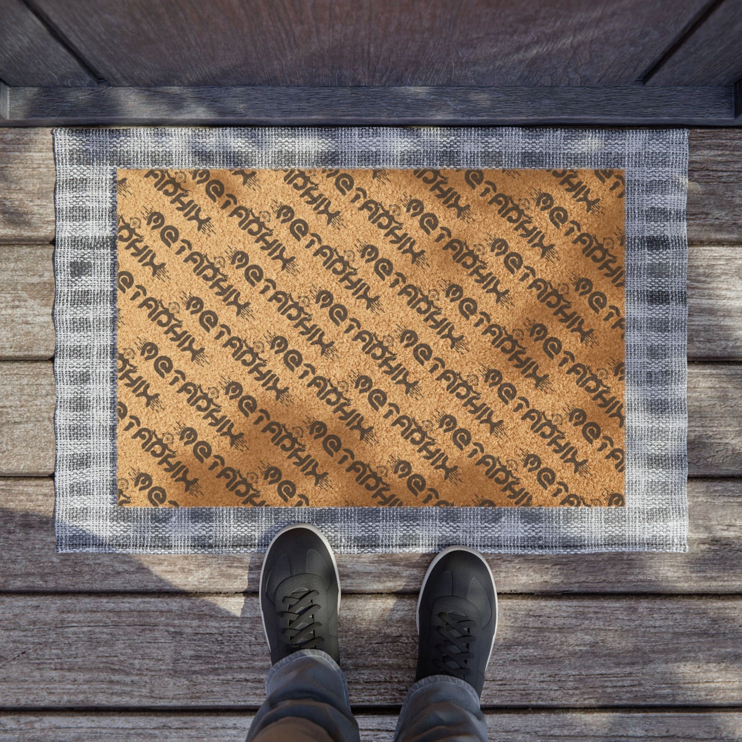 Stylish Welcome Doormat