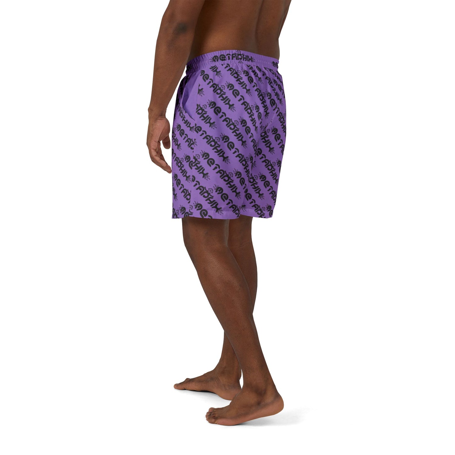 Metaphix Unisex Graphic Swim Shorts