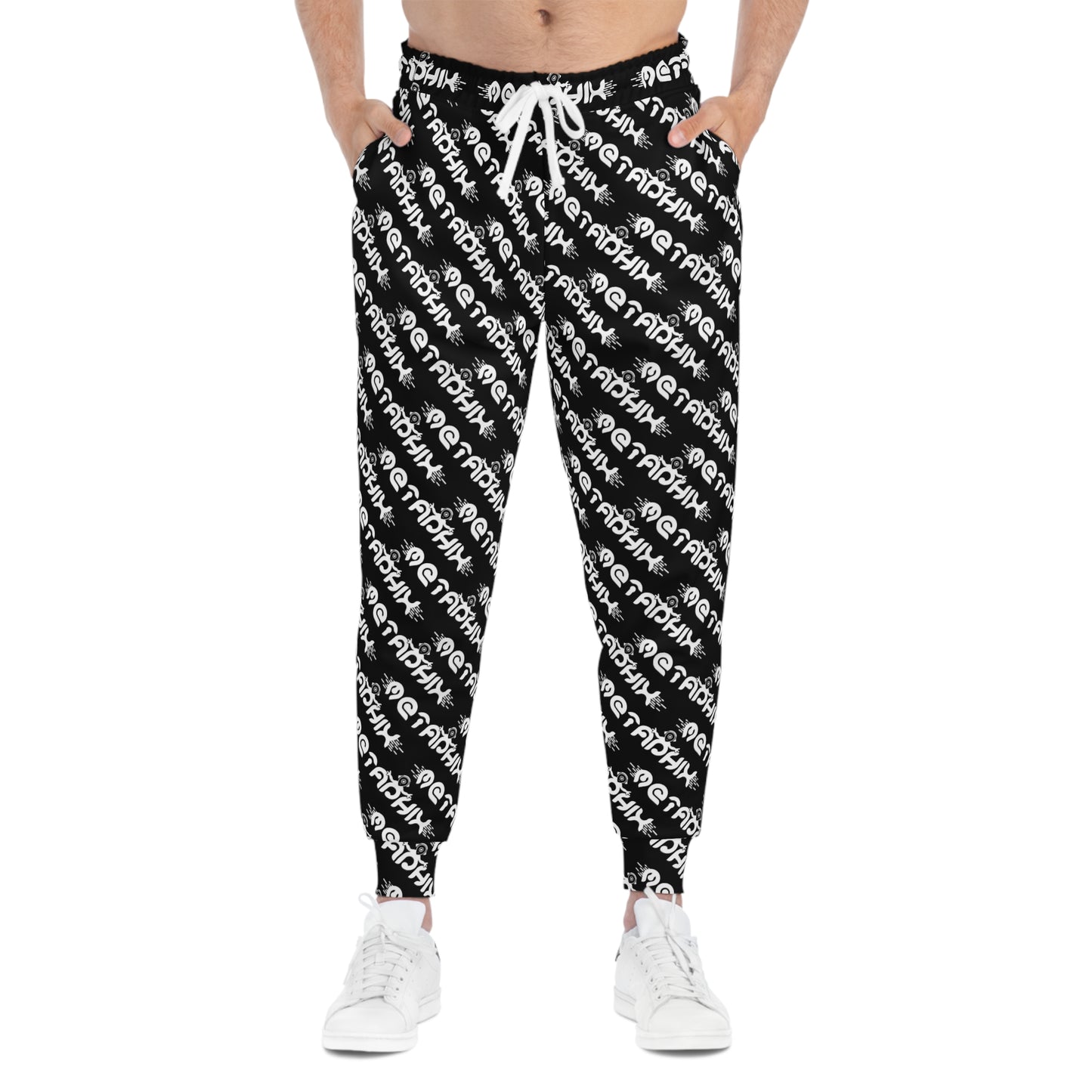 Metaphix Athletic Joggers (Pattern Black)