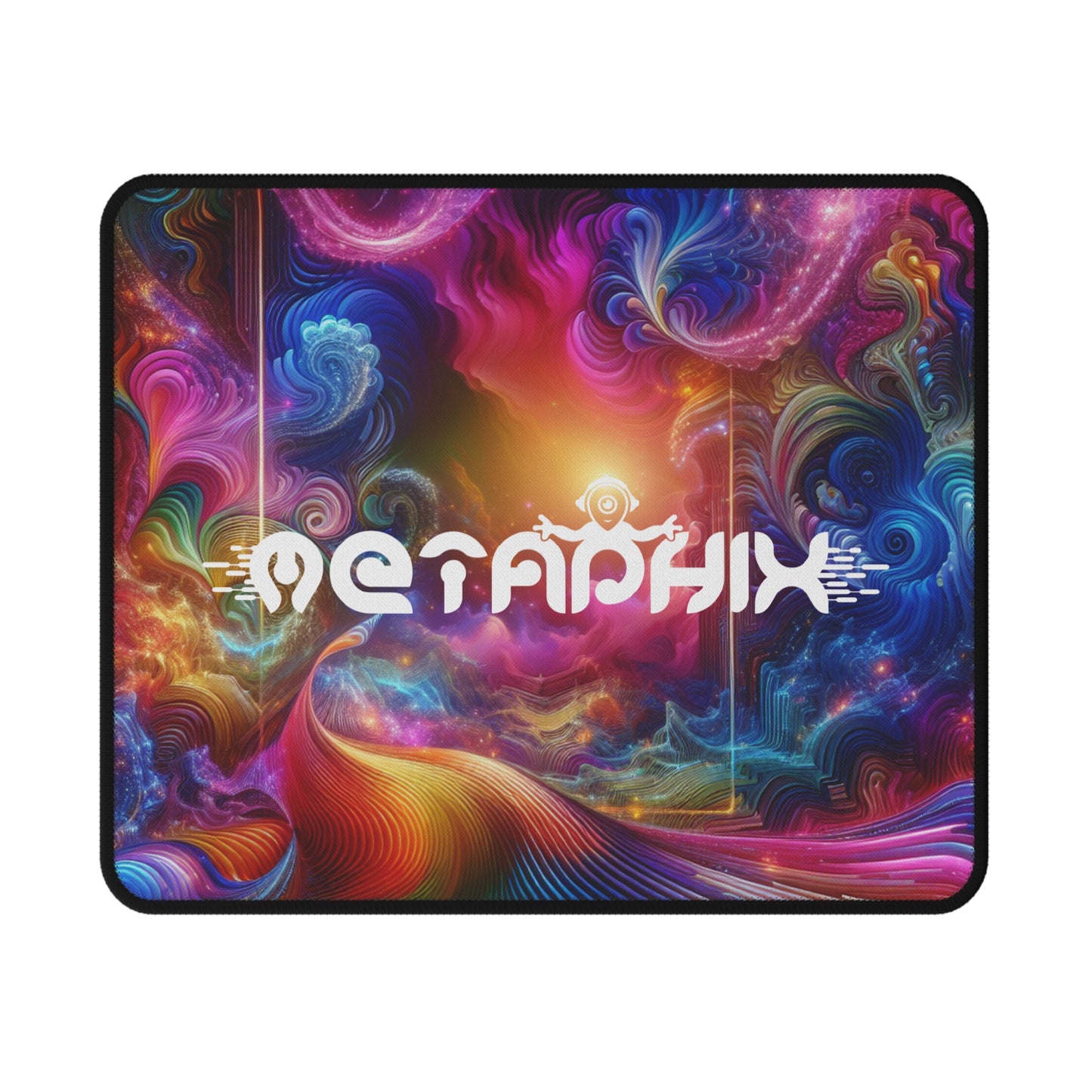 Colorful Cosmic Non-Slip Gaming Mouse Pad