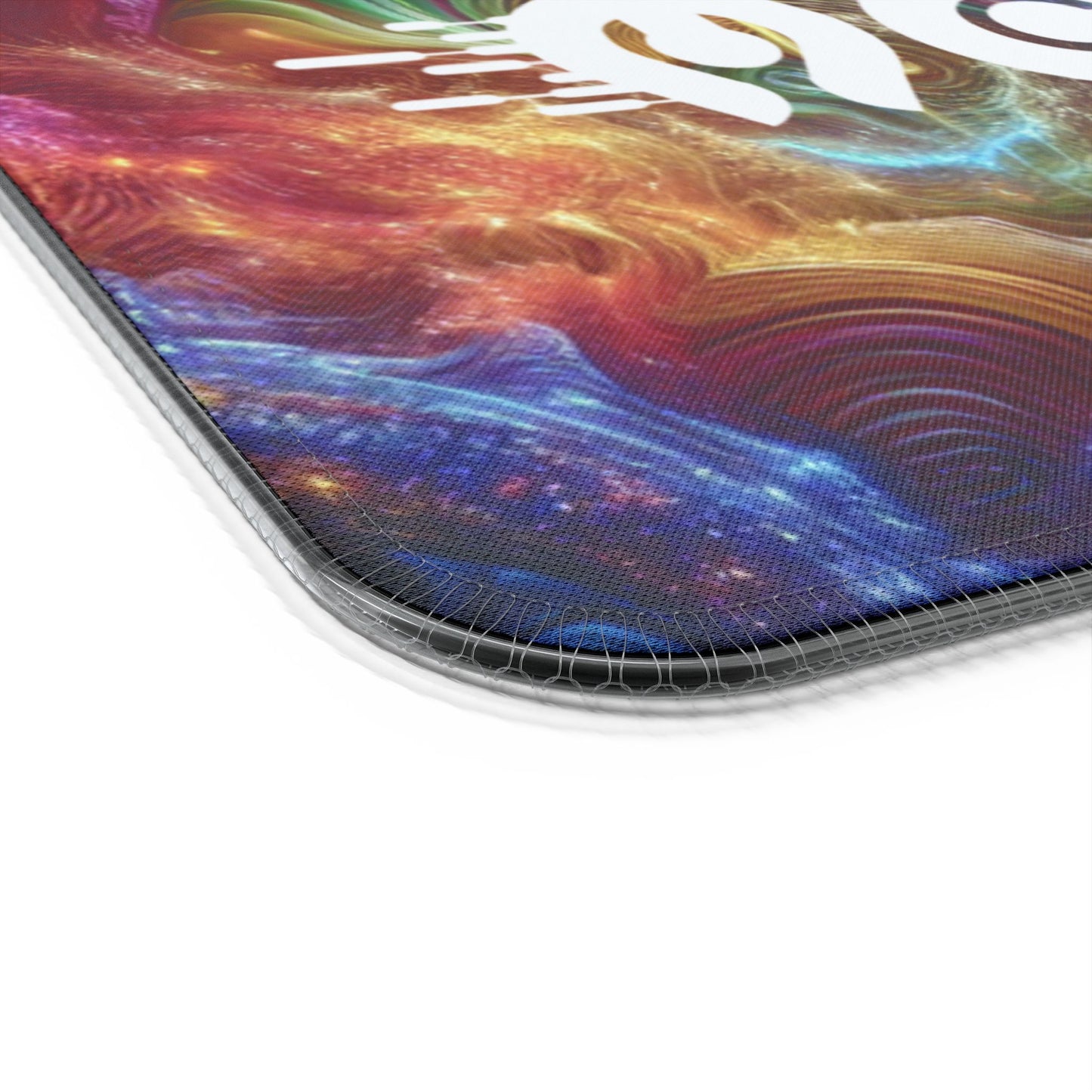 LED Gaming Mouse Pad with Wireless Charging