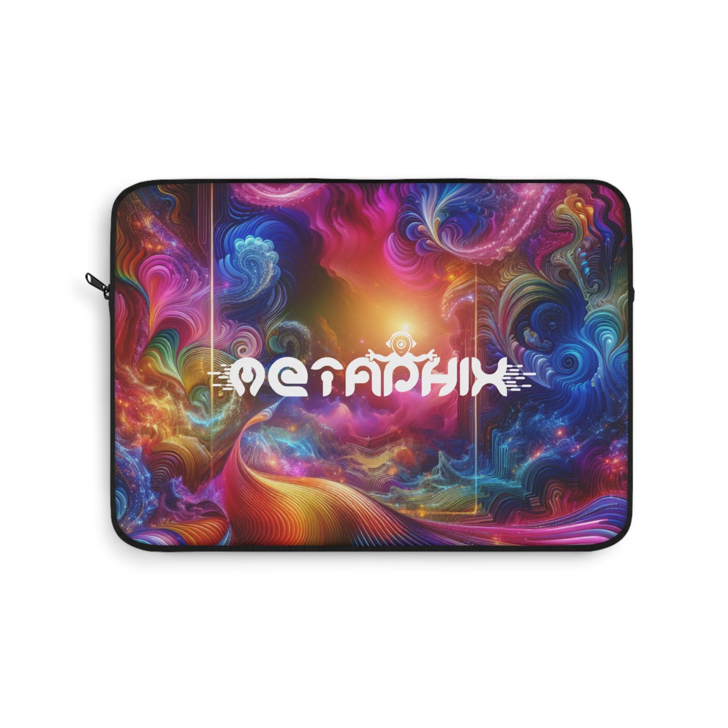 Vibrant Psychedelic Laptop Sleeve