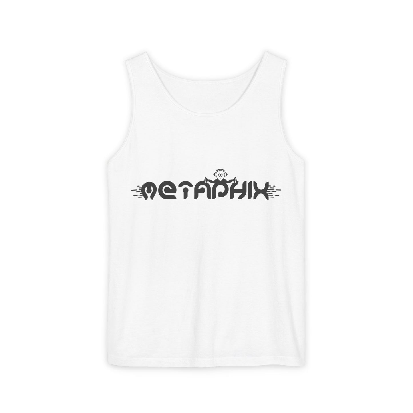 Metaphix Chill Vibes Unisex Garment-Dyed Tank Top