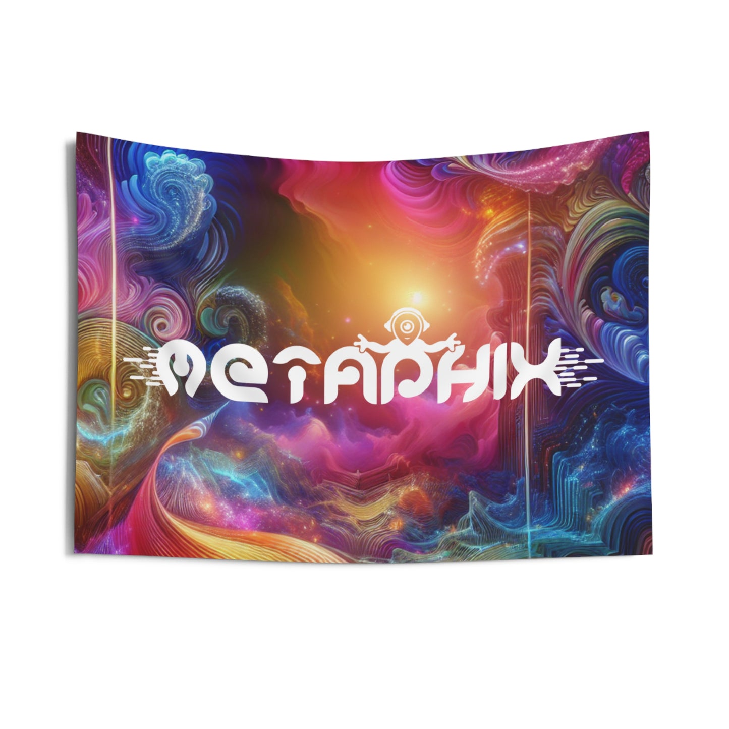 Metaphysical Indoor Wall Tapestry