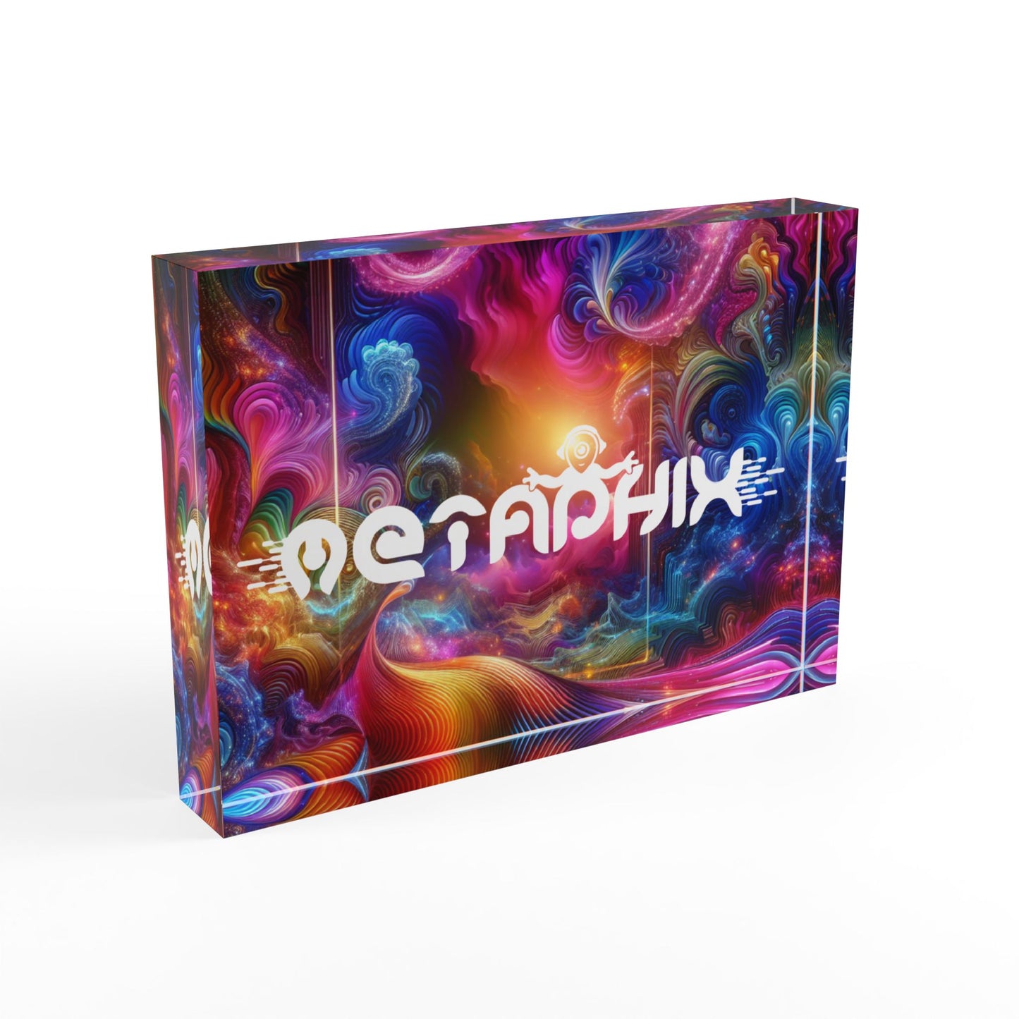 Metaphix Vibrant Photo Block