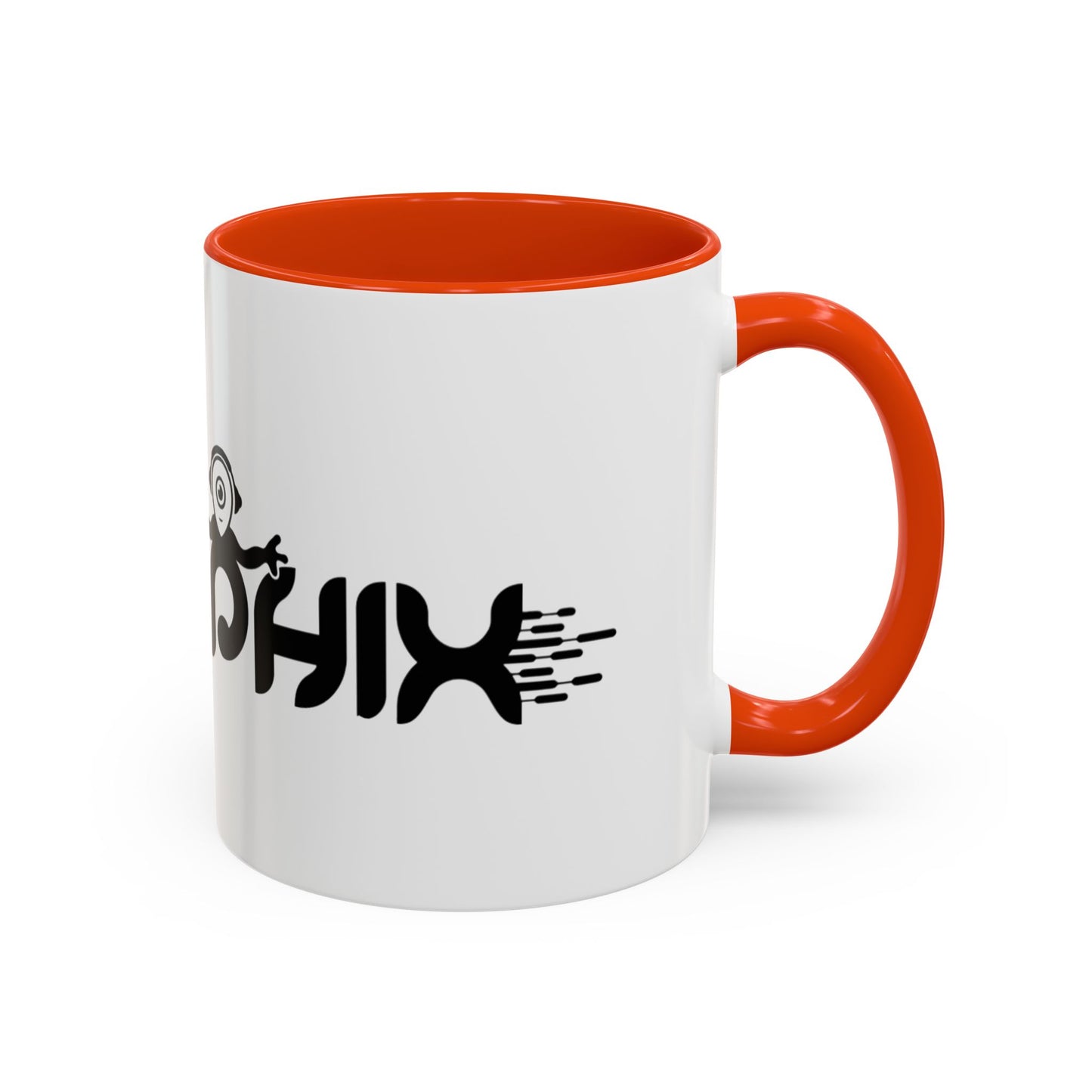 Metaphix Colorful Graphic Coffee Mug