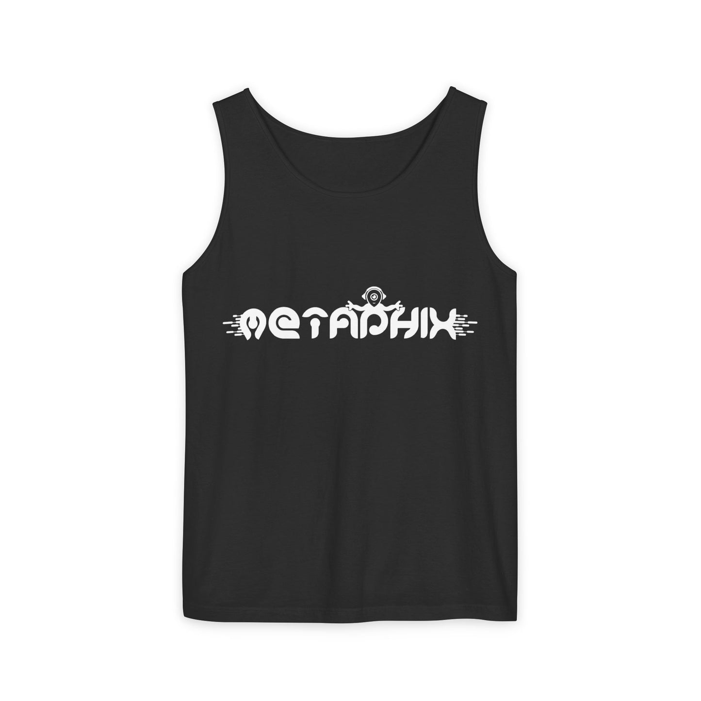 Metaphix Chill Vibes Unisex Garment-Dyed Tank Top