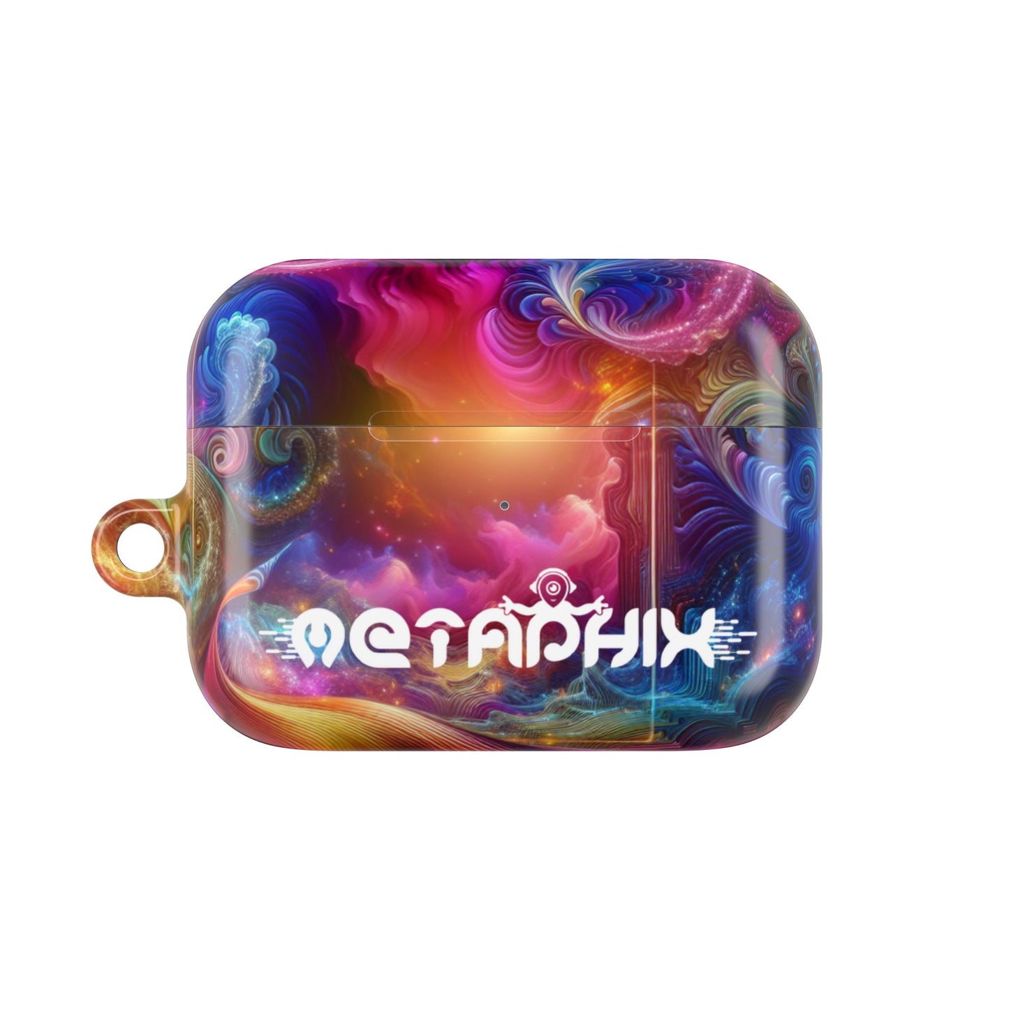Vibrant Cosmic AirPods Case