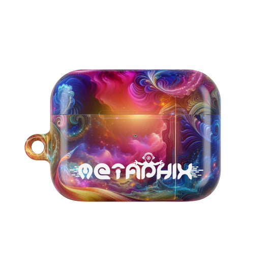 Vibrant Cosmic AirPods Case